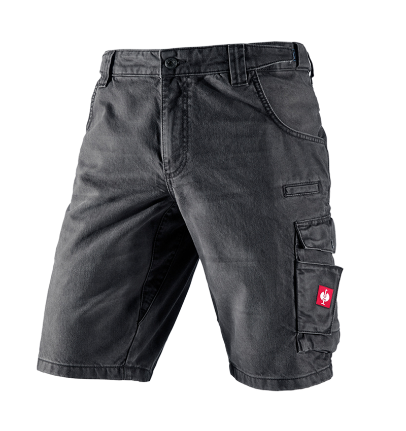 VVS Installatörer / Rörmokare: e.s. worker-jeansshorts + grafit
