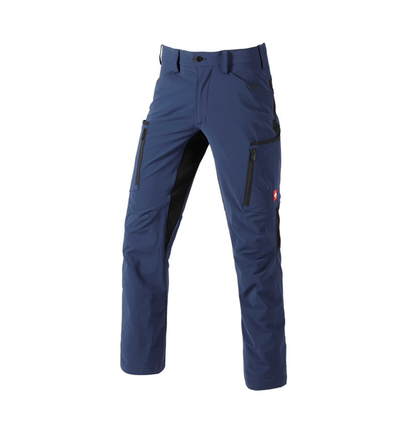 Joiners / Carpenters: Cargo trousers e.s.vision stretch, men's + deepblue 2