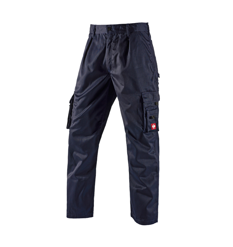 Work Trousers: Cargo trousers + navy 1