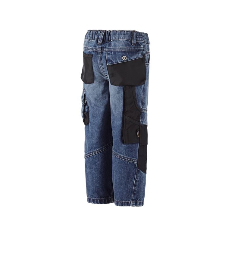 Byxor: Jeans e.s.motion denim, barn + stonewashed 3