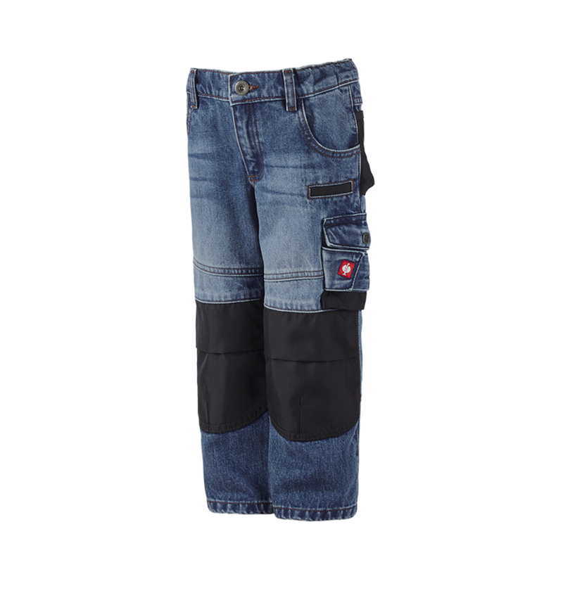 Byxor: Jeans e.s.motion denim, barn + stonewashed 2