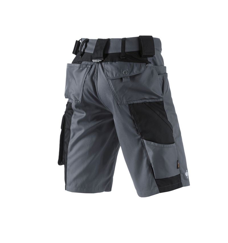 Arbetsbyxor: Shorts e.s.motion + grå/svart 3