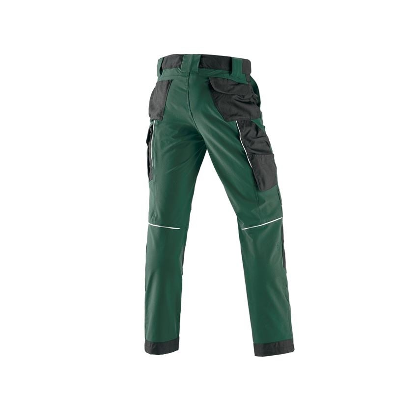 Topics: Functional trousers e.s.dynashield + green/black 3