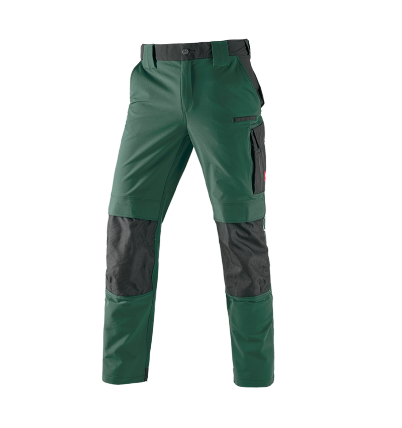 Topics: Functional trousers e.s.dynashield + green/black 2