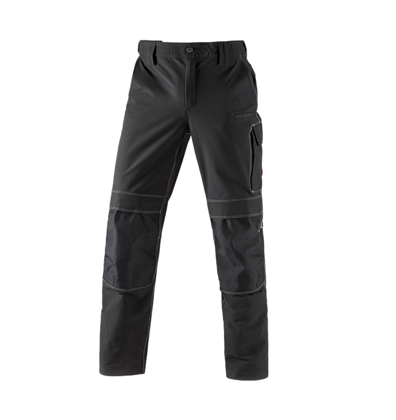 Plumbers / Installers: Functional trousers e.s.dynashield + black 2