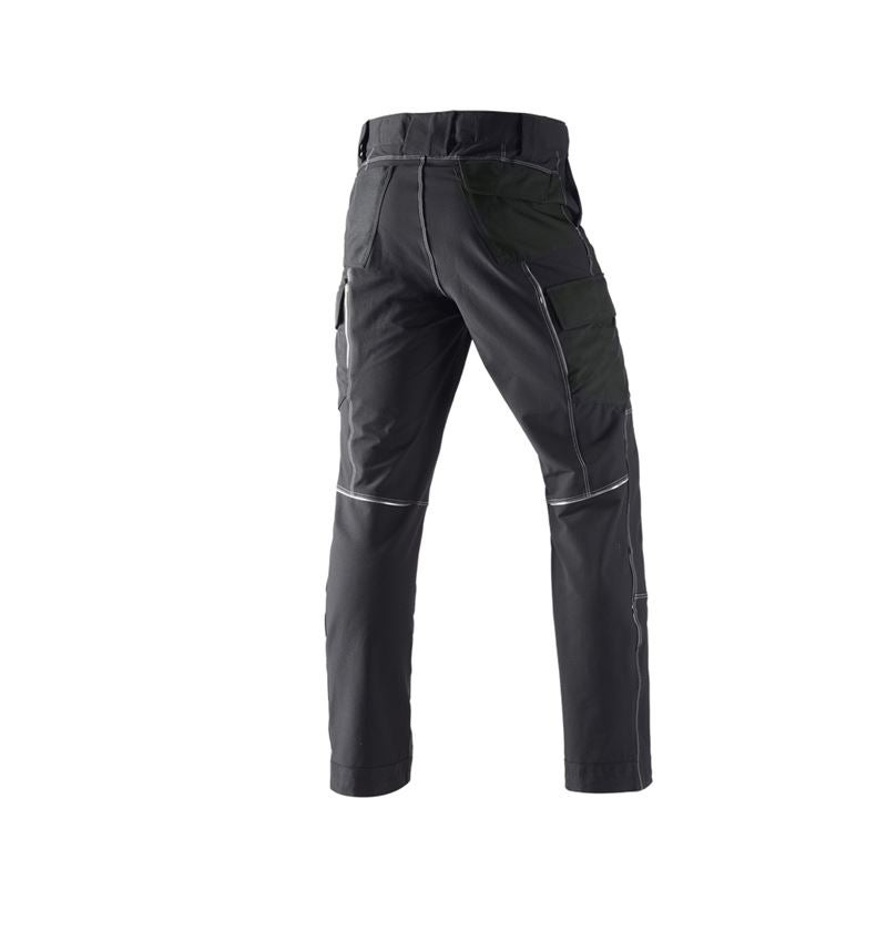 Plumbers / Installers: Functional cargo trousers e.s.dynashield + black 3