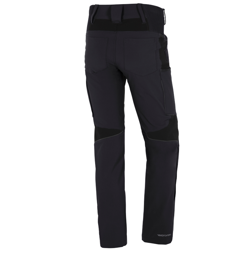 Topics: Winter cargo trousers e.s.vision stretch, men's + black 3