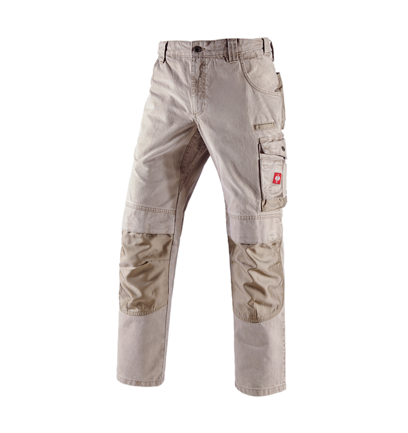 Skogsbruk / Trädgård: Jeans e.s.motion denim + lera 2