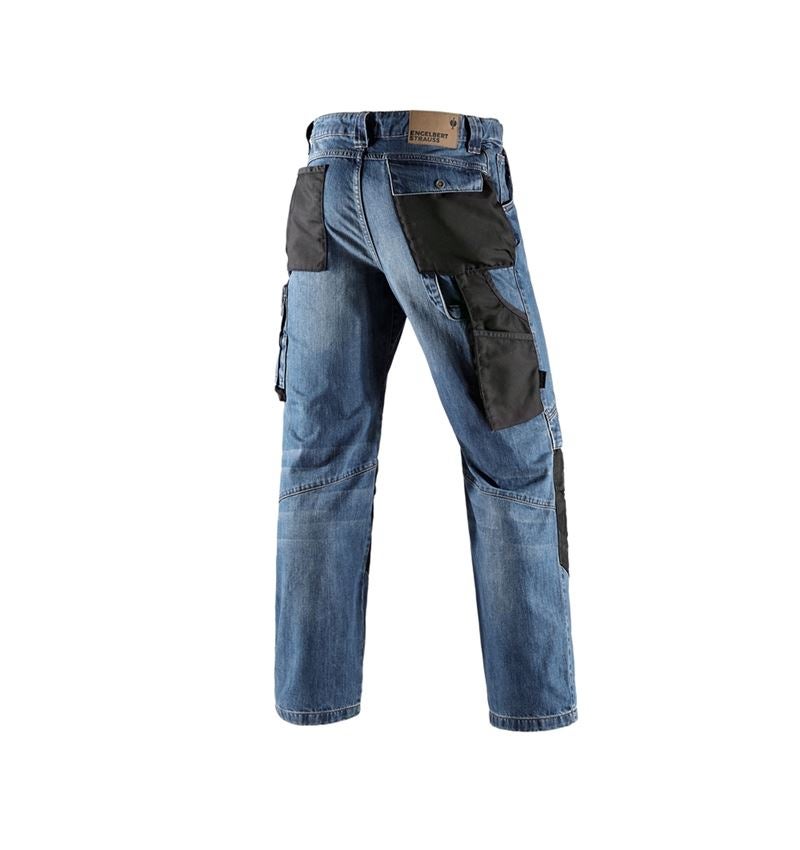 Arbetsbyxor: Jeans e.s.motion denim + stonewashed 3