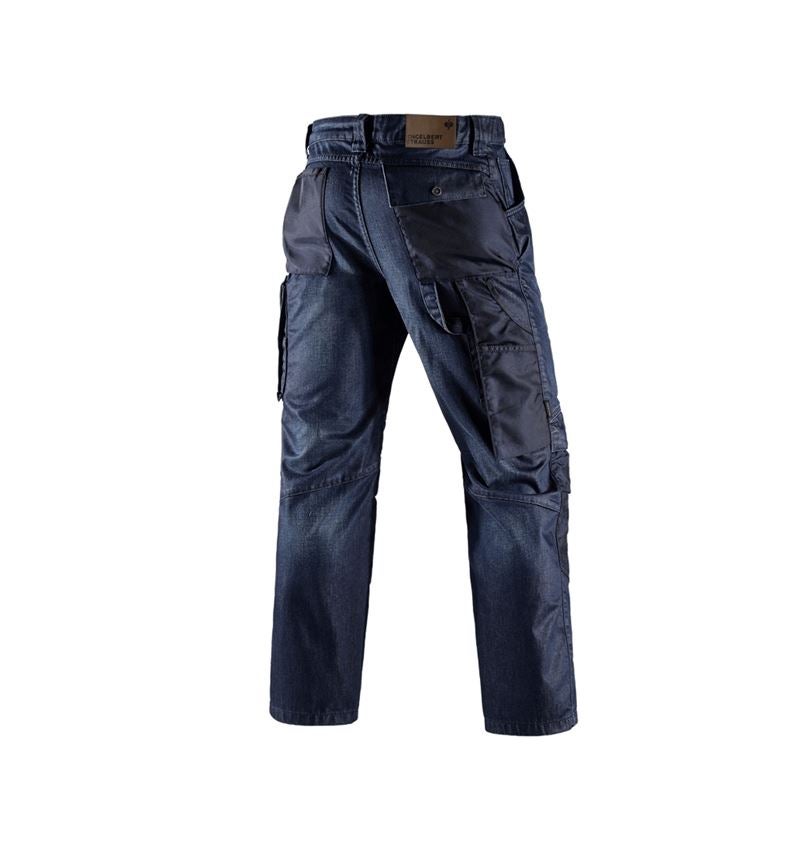 VVS Installatörer / Rörmokare: Jeans e.s.motion denim + indigo 3