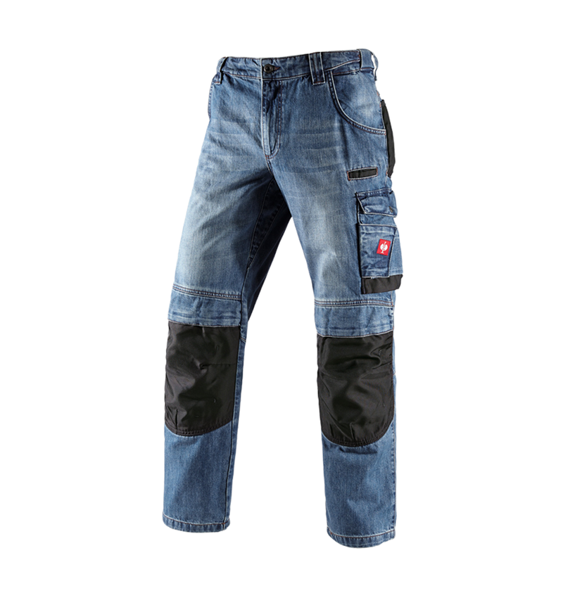 VVS Installatörer / Rörmokare: Jeans e.s.motion denim + stonewashed 2