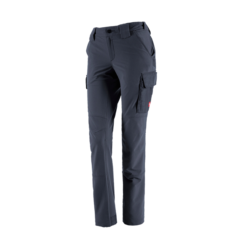 Topics: Funct. cargo trousers e.s.dynashield solid, ladies + pacific
