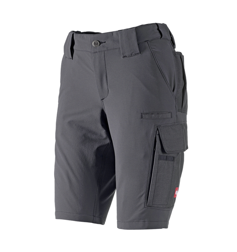 Gardening / Forestry / Farming: Functional short e.s.dynashield solid, ladies' + anthracite