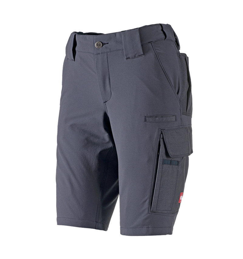 Gardening / Forestry / Farming: Functional short e.s.dynashield solid, ladies' + pacific