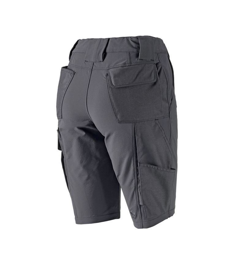 Gardening / Forestry / Farming: Functional short e.s.dynashield solid, ladies' + anthracite 1