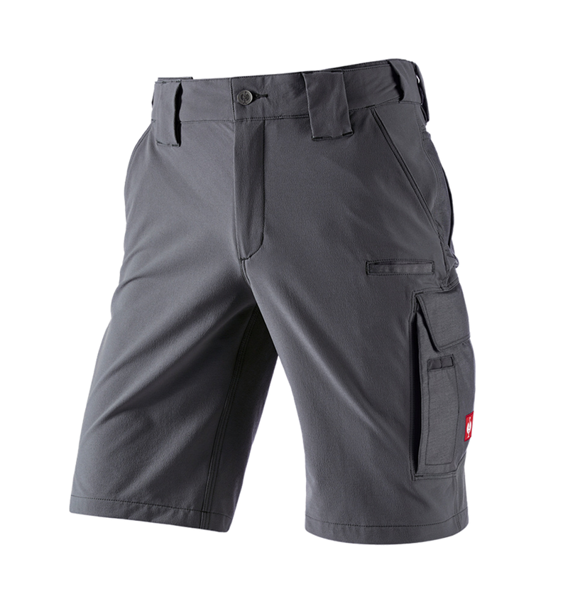 Work Trousers: Functional short e.s.dynashield solid + anthracite 3
