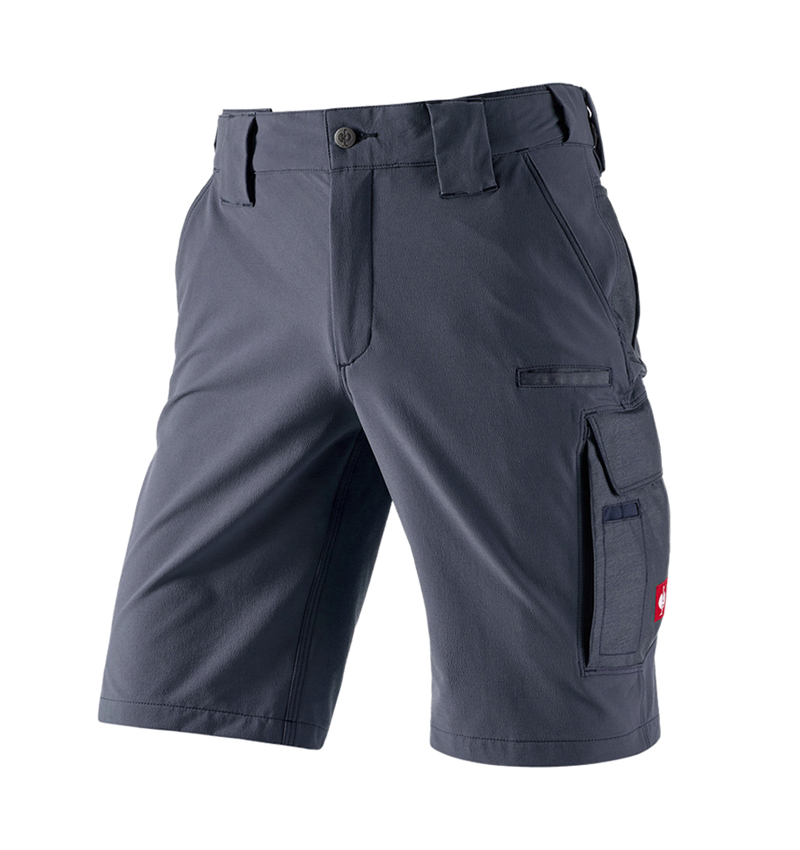 Work Trousers: Functional short e.s.dynashield solid + pacific 1