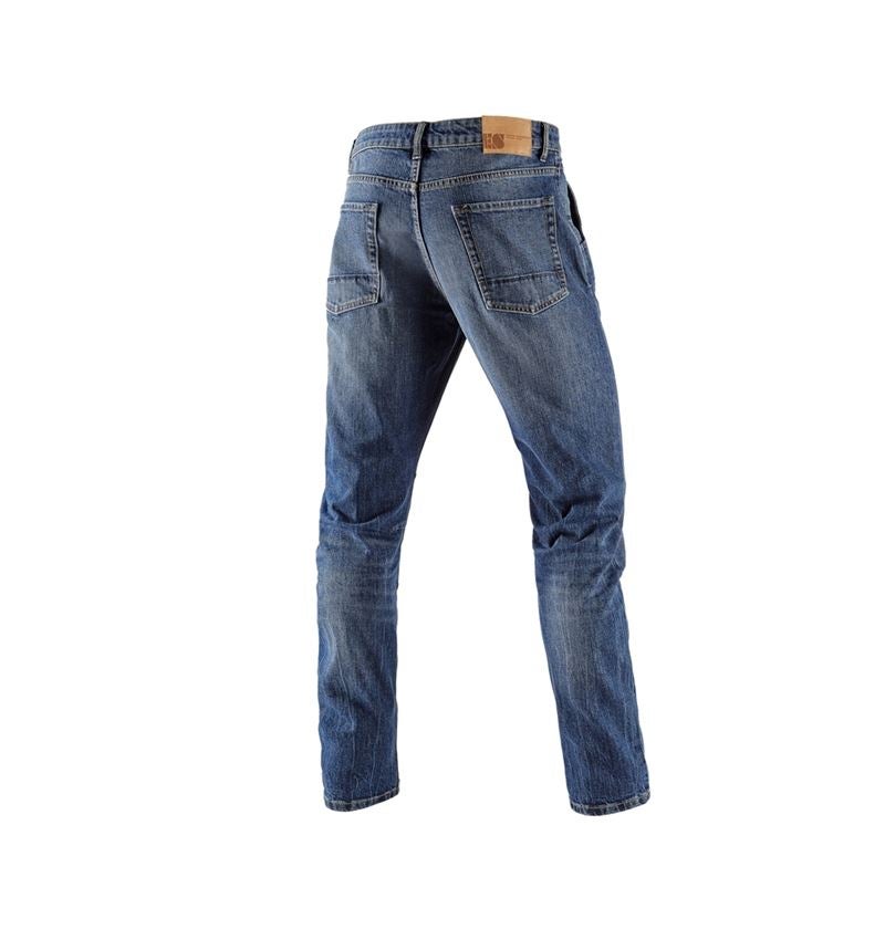 VVS Installatörer / Rörmokare: e.s. 5-fickors-jeans POWERdenim + stonewashed 3