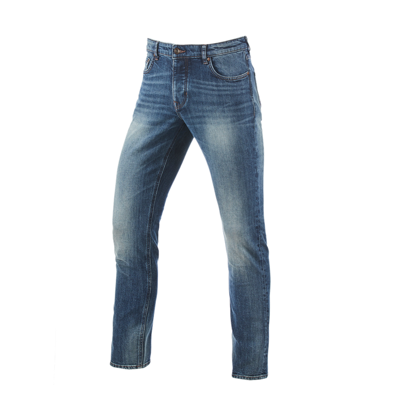 Topics: e.s. 5-pocket stretch jeans, slim + mediumwashed 2