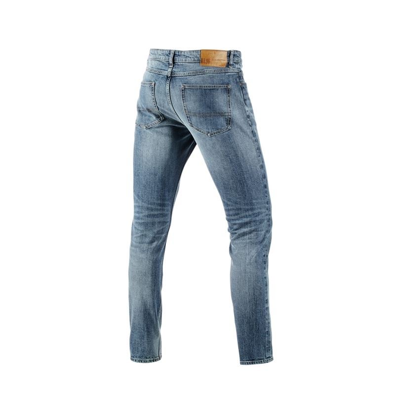 Topics: e.s. 5-pocket stretch jeans, slim + stonewashed 4