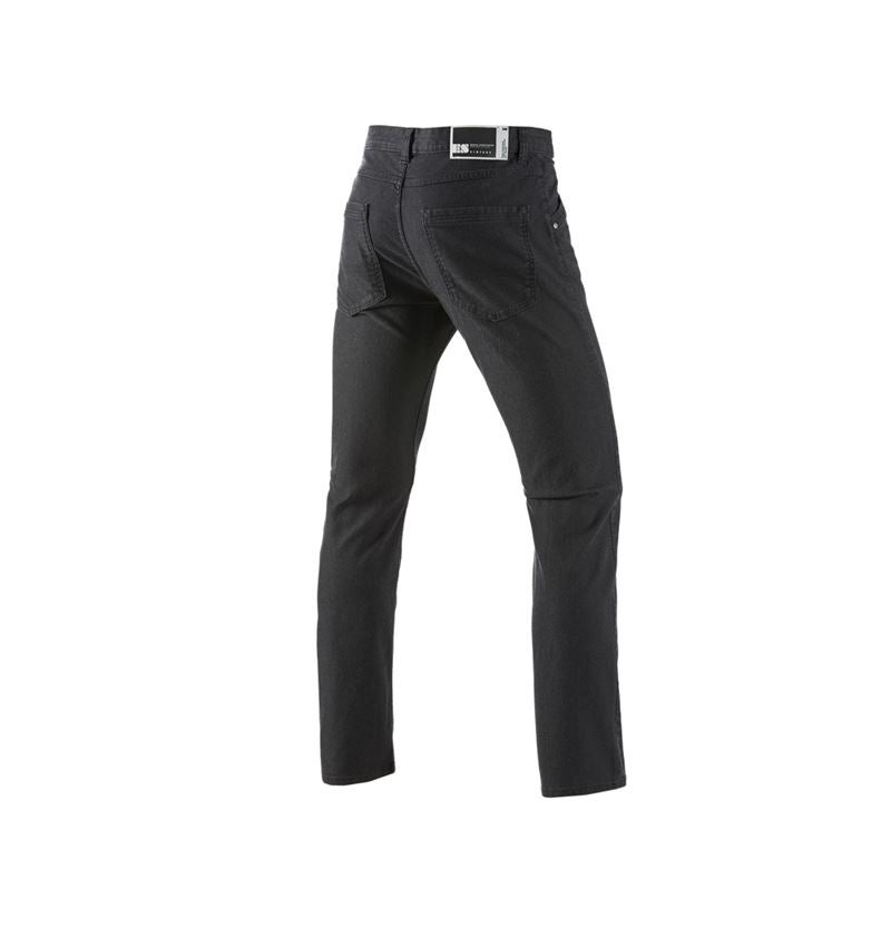 Plumbers / Installers: 5-pocket Trousers e.s.vintage + black 5