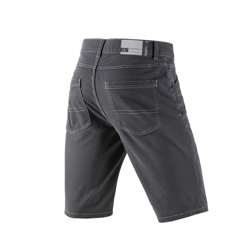 Arbetsbyxor: 5- fickors-shorts e.s.vintage + tenn 2