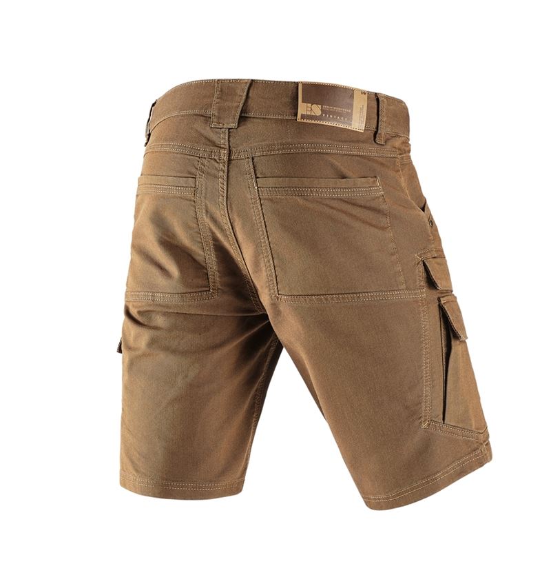 Arbetsbyxor: Cargo-shorts e.s.vintage + sepia 3