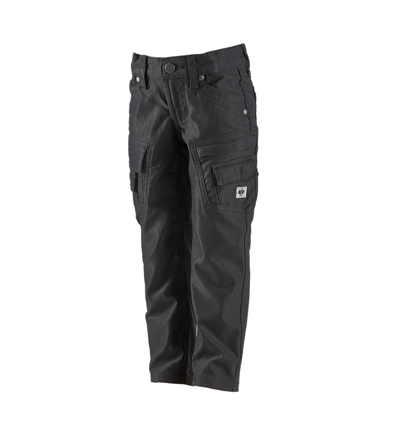 Trousers: Cargo trousers e.s.vintage, children's + black 2