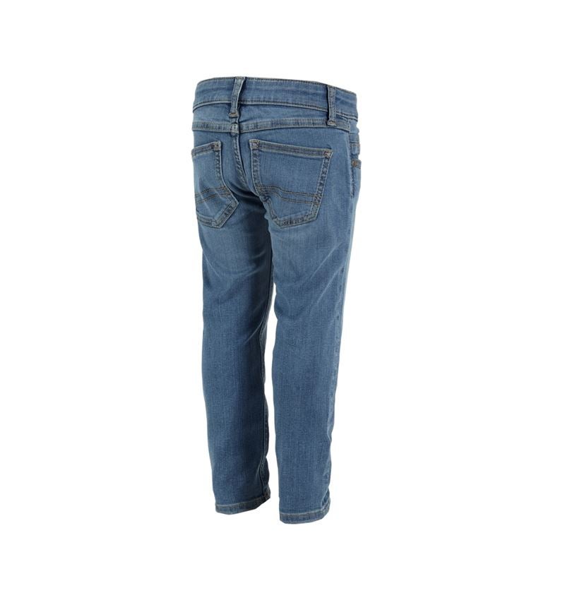 Byxor: e.s. 5-fickors-stretch-jeans, barn + stonewashed 3