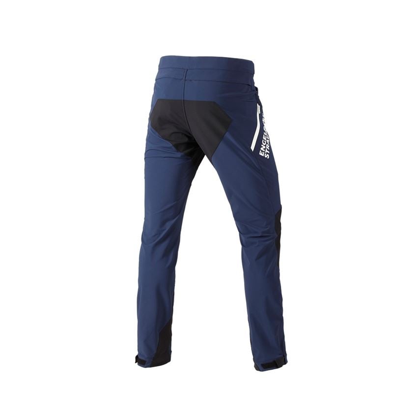Topics: Functional trousers e.s.trail + deepblue/white 4