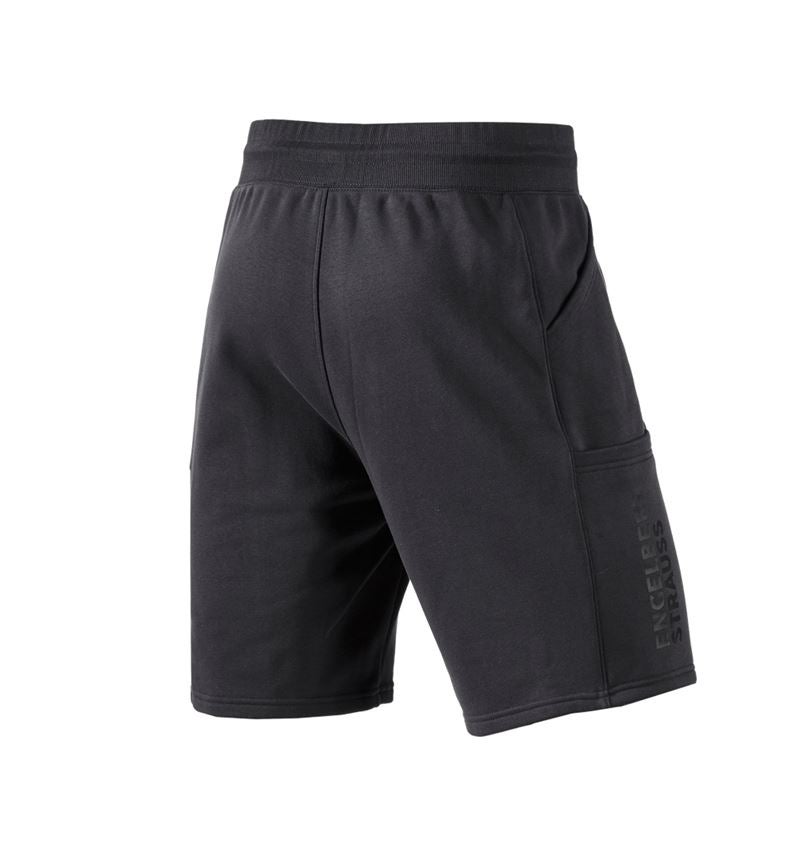 Work Trousers: Sweat short e.s.trail + black 3