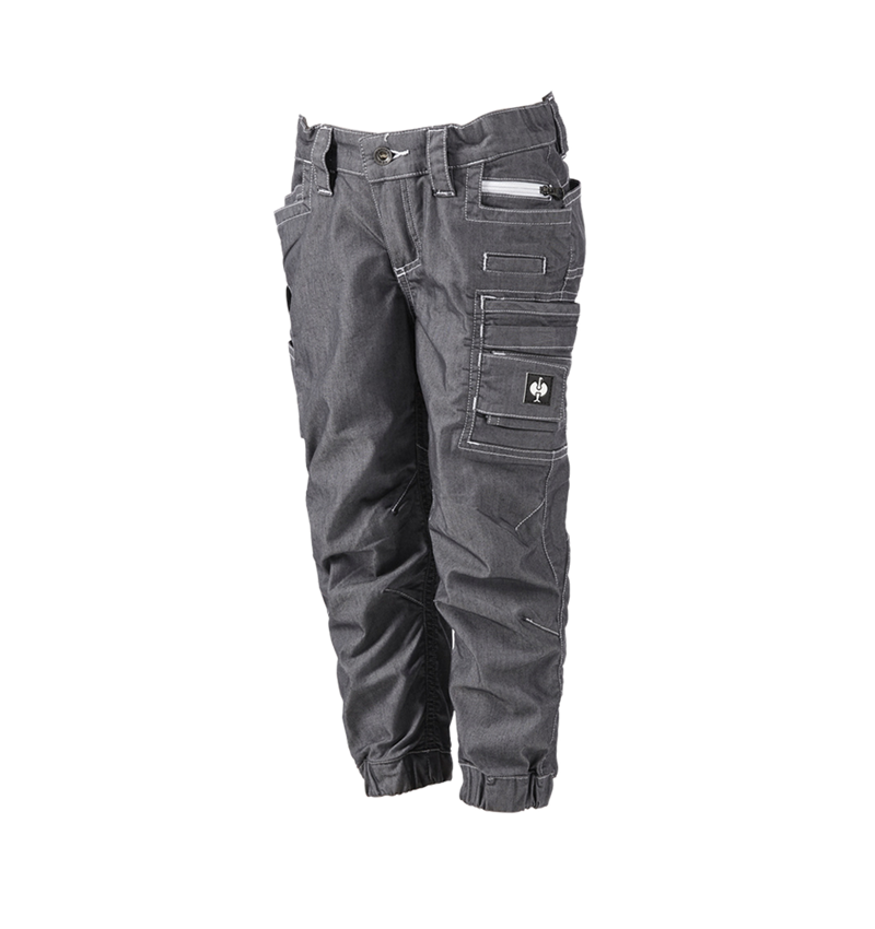Trousers: Cargo trousers e.s.motion ten summer, children's + oxidblack 2