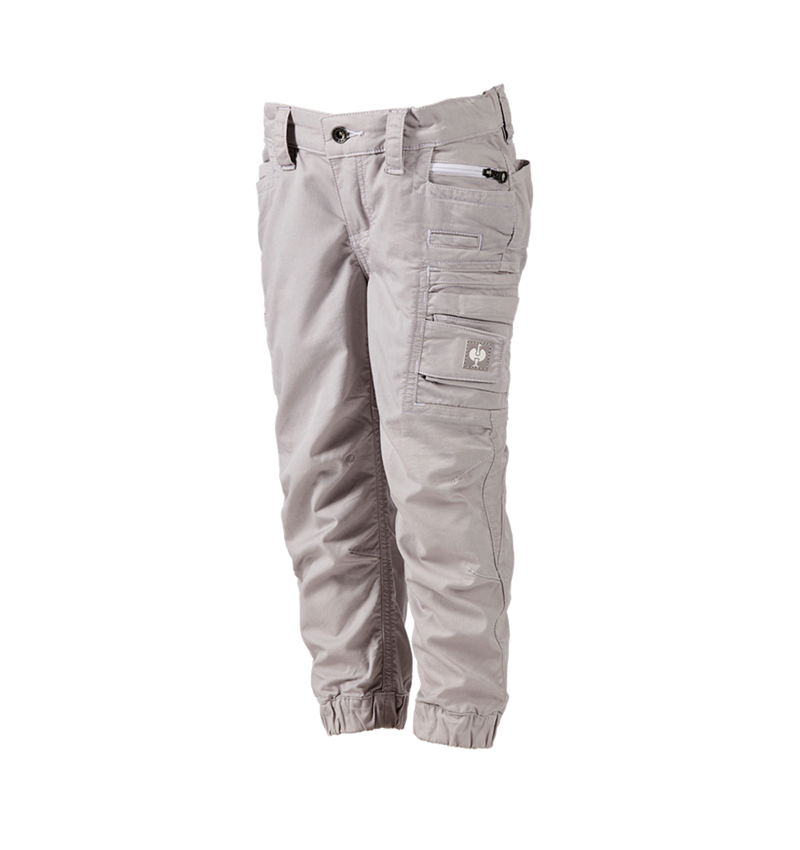 Trousers: Cargo trousers e.s.motion ten summer, children's + opalgrey