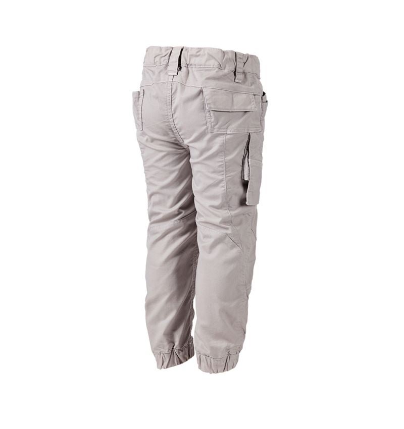 Trousers: Cargo trousers e.s.motion ten summer, children's + opalgrey 1