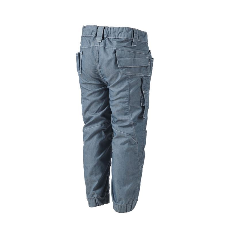 Trousers: Cargo trousers e.s.motion ten summer, children's + smokeblue 3