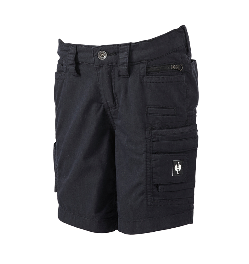 Shorts: Cargo shorts e.s.motion ten summer, children's + black 2