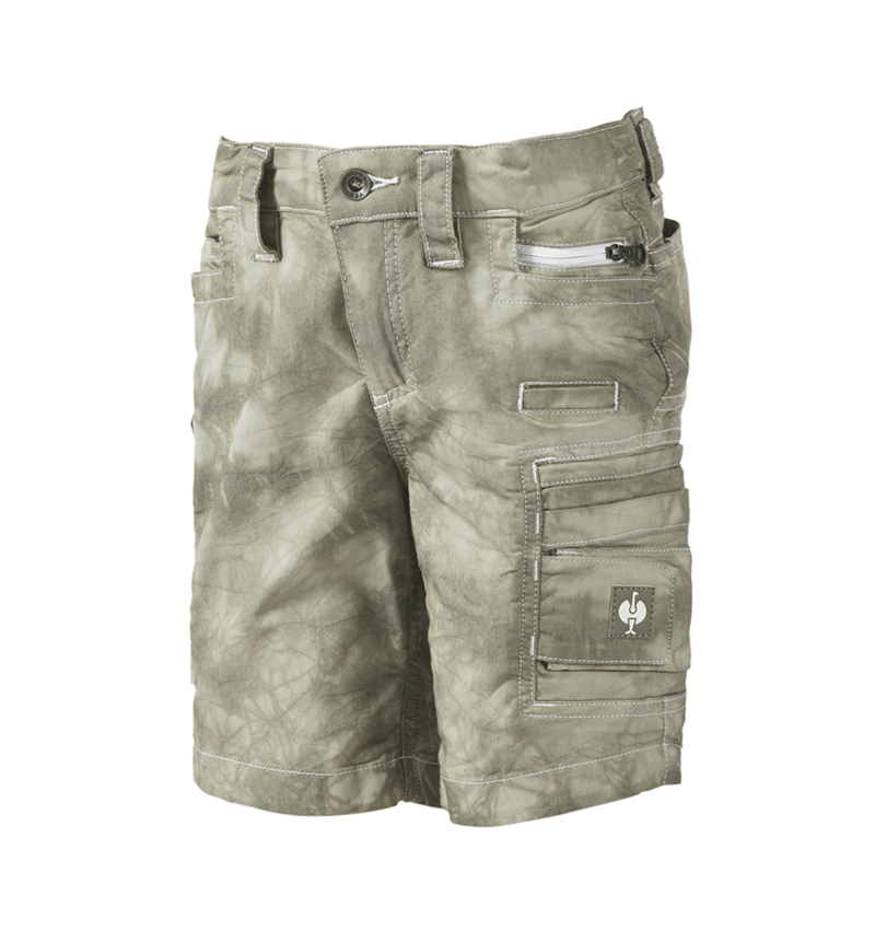 Shorts: Cargo shorts e.s.motion ten summer, children's + moorgreen vintage 2