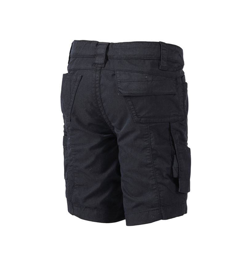 Shorts: Cargo shorts e.s.motion ten summer, children's + black 3