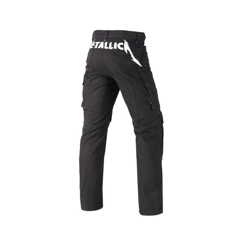 Samarbeten: Metallica twill pants + svart 4