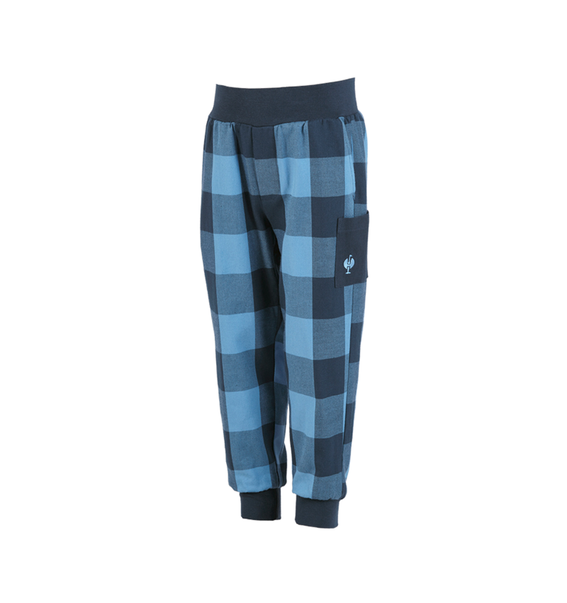 Accessoarer: e.s. Pyjamas byxa, barn + skuggblå/vårblå 2