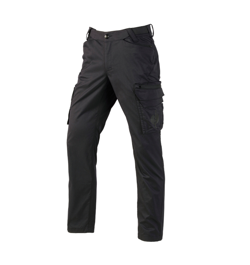 Topics: Cargo trousers e.s.trail + black 2