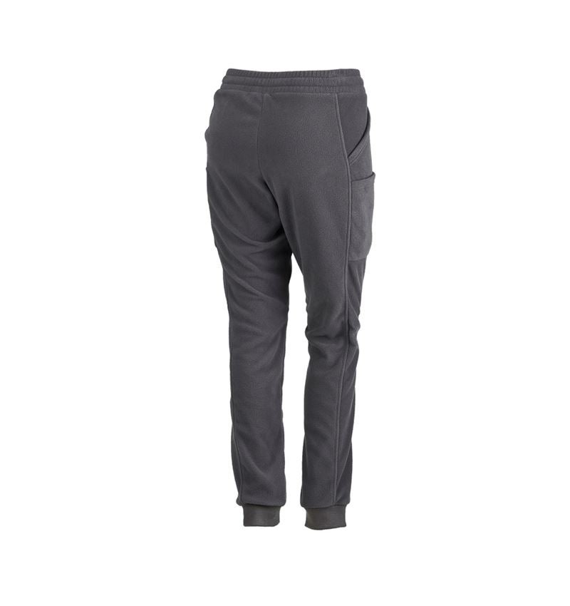 Accessories: e.s. Fleece Trousers, ladies' + anthracite 3