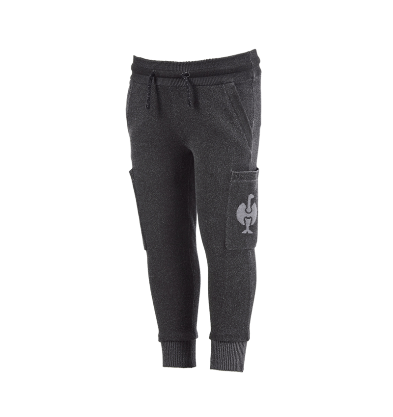 Work Trousers: e.s. Homewear Cargo trousers, children's + black 2