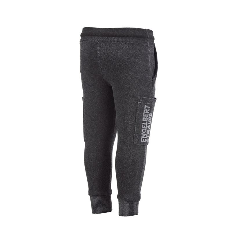 Work Trousers: e.s. Homewear Cargo trousers, children's + black 3
