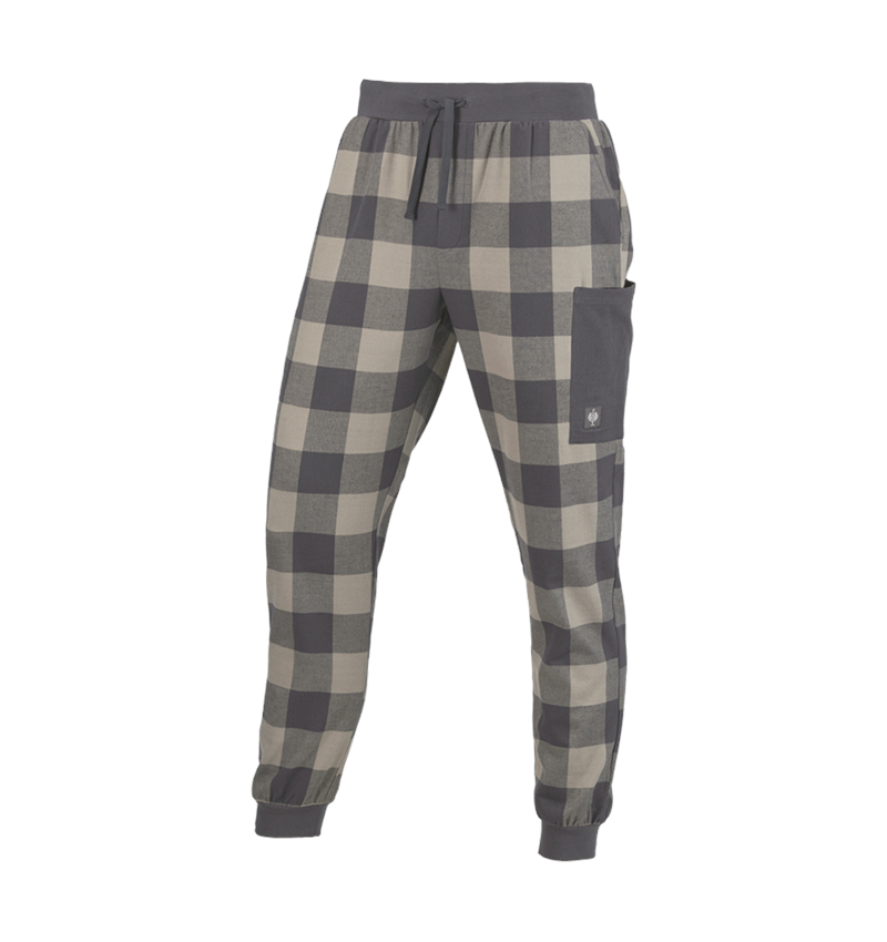 Accessoarer: e.s. Pyjamas byxa + delfingrå/karbongrå 3