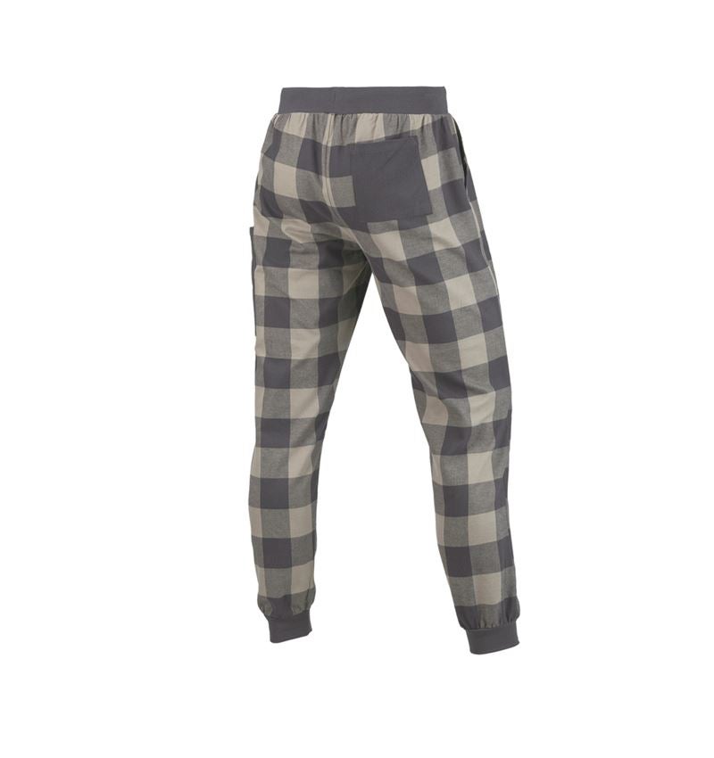 Accessoarer: e.s. Pyjamas byxa + delfingrå/karbongrå 4
