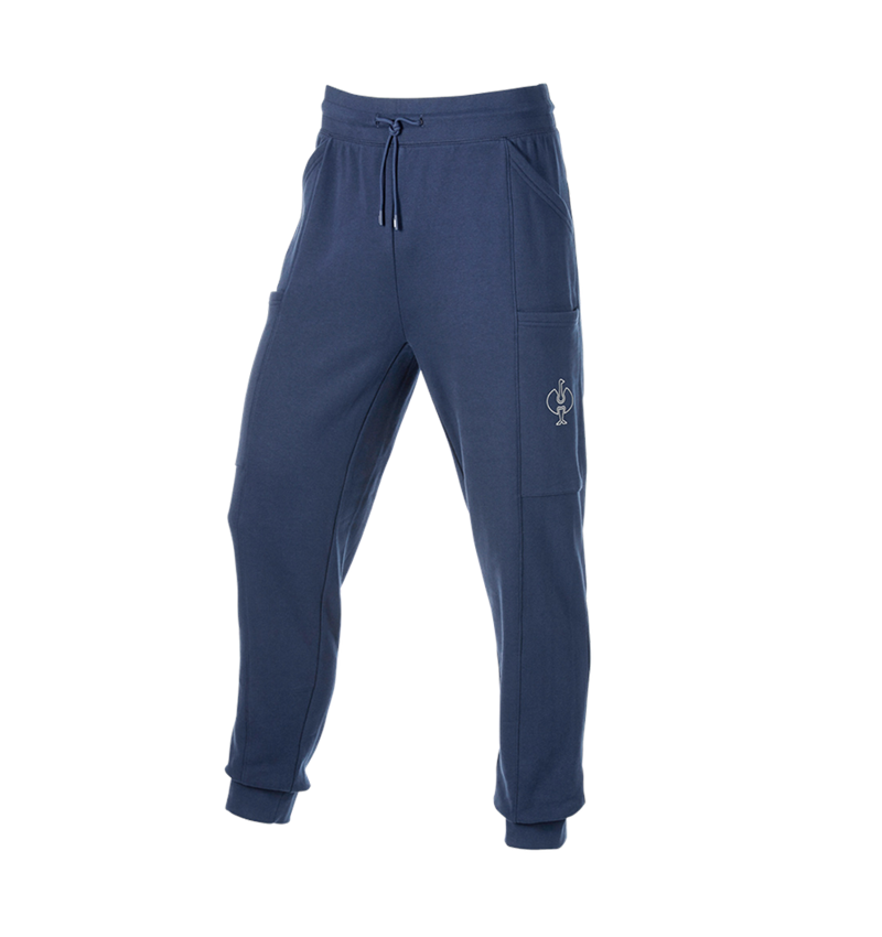 Clothing: Sweat pants light e.s.trail + deepblue/white 5