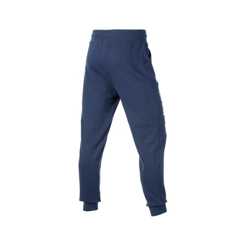 Clothing: Sweat pants light e.s.trail + deepblue/white 6