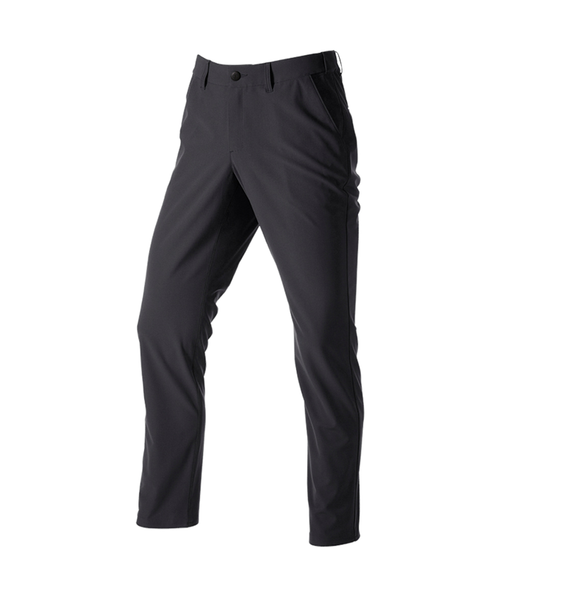 Clothing: Trousers Chino e.s.work&travel + black 3