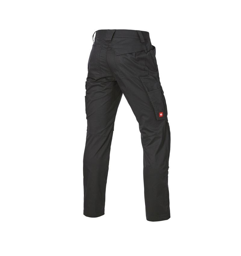 Work Trousers: Trousers e.s.trail pure + black 6